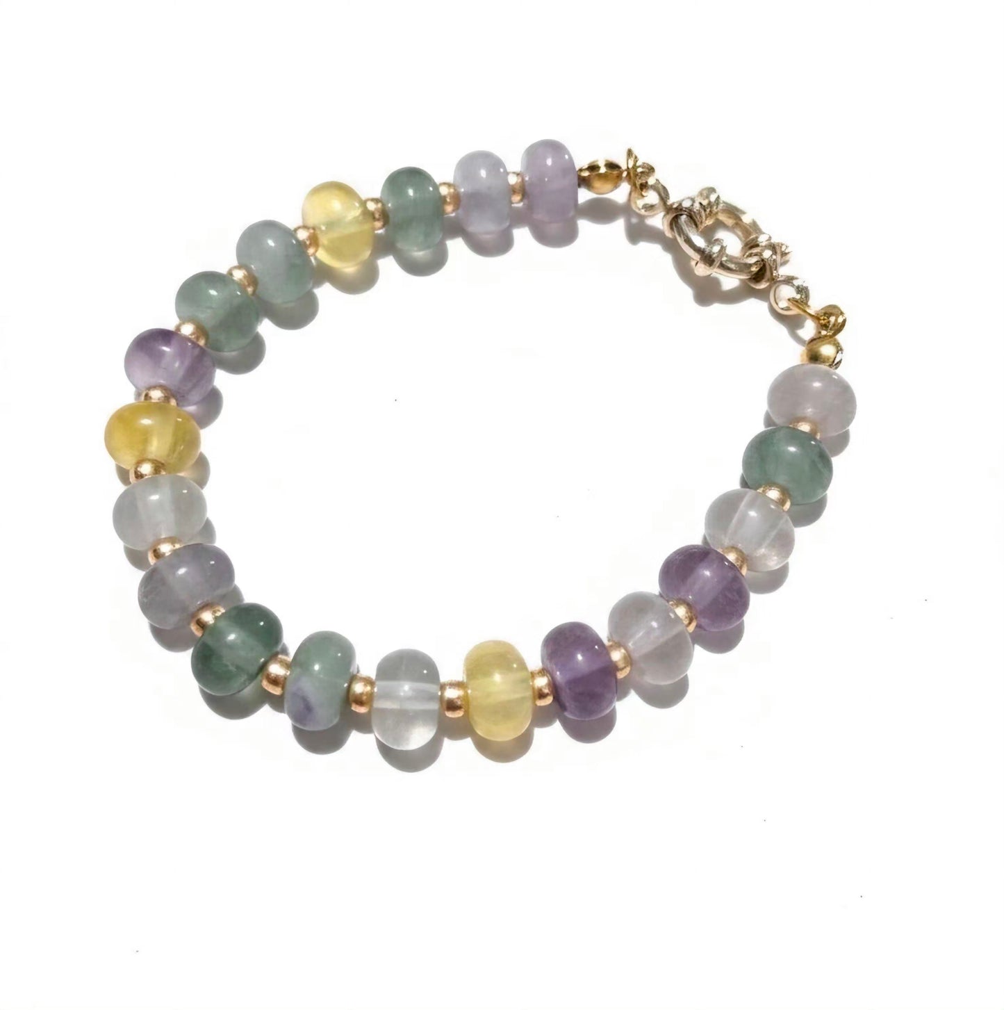Fluorite bracelet