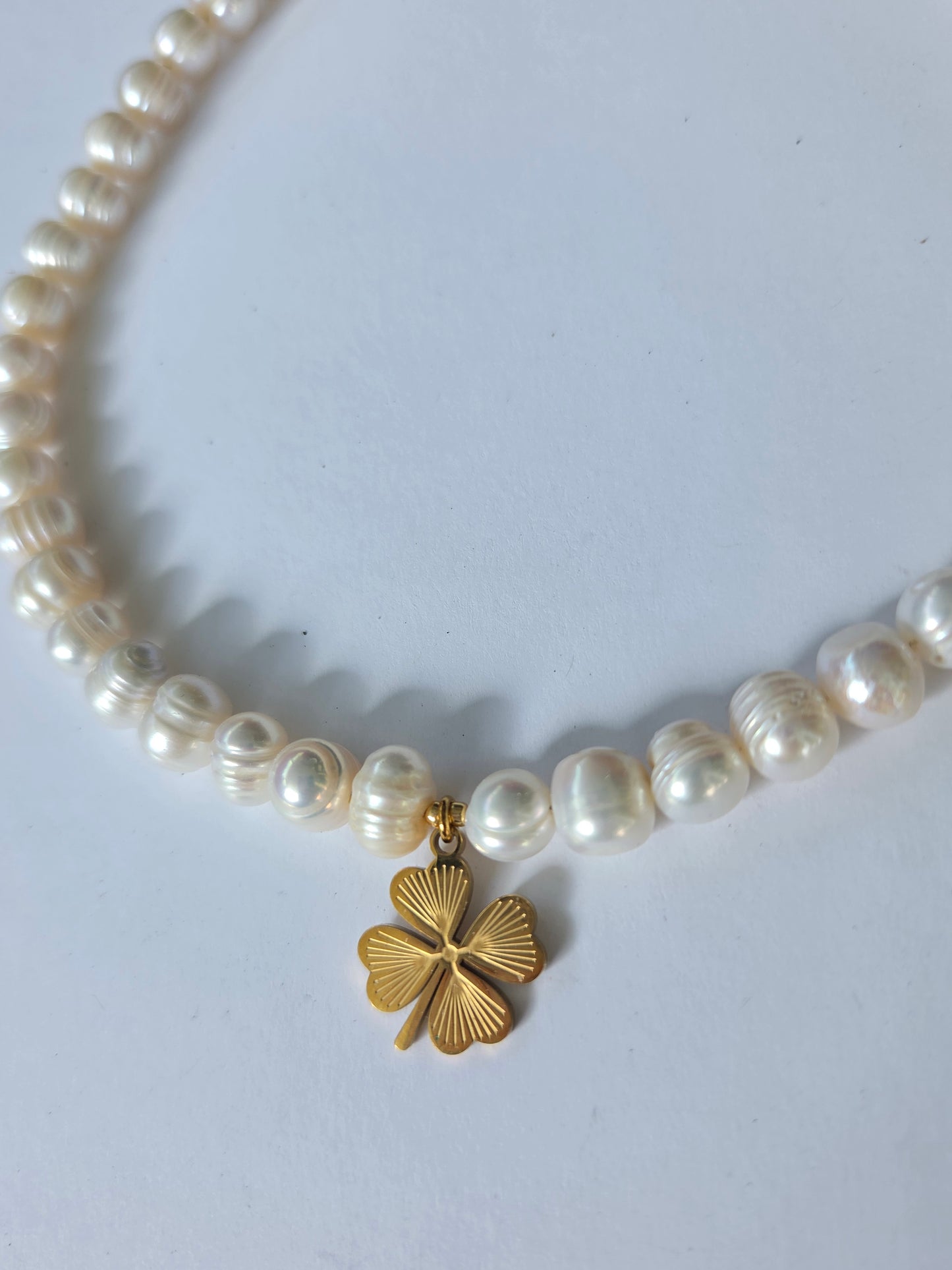 Good luck pearls necklace
