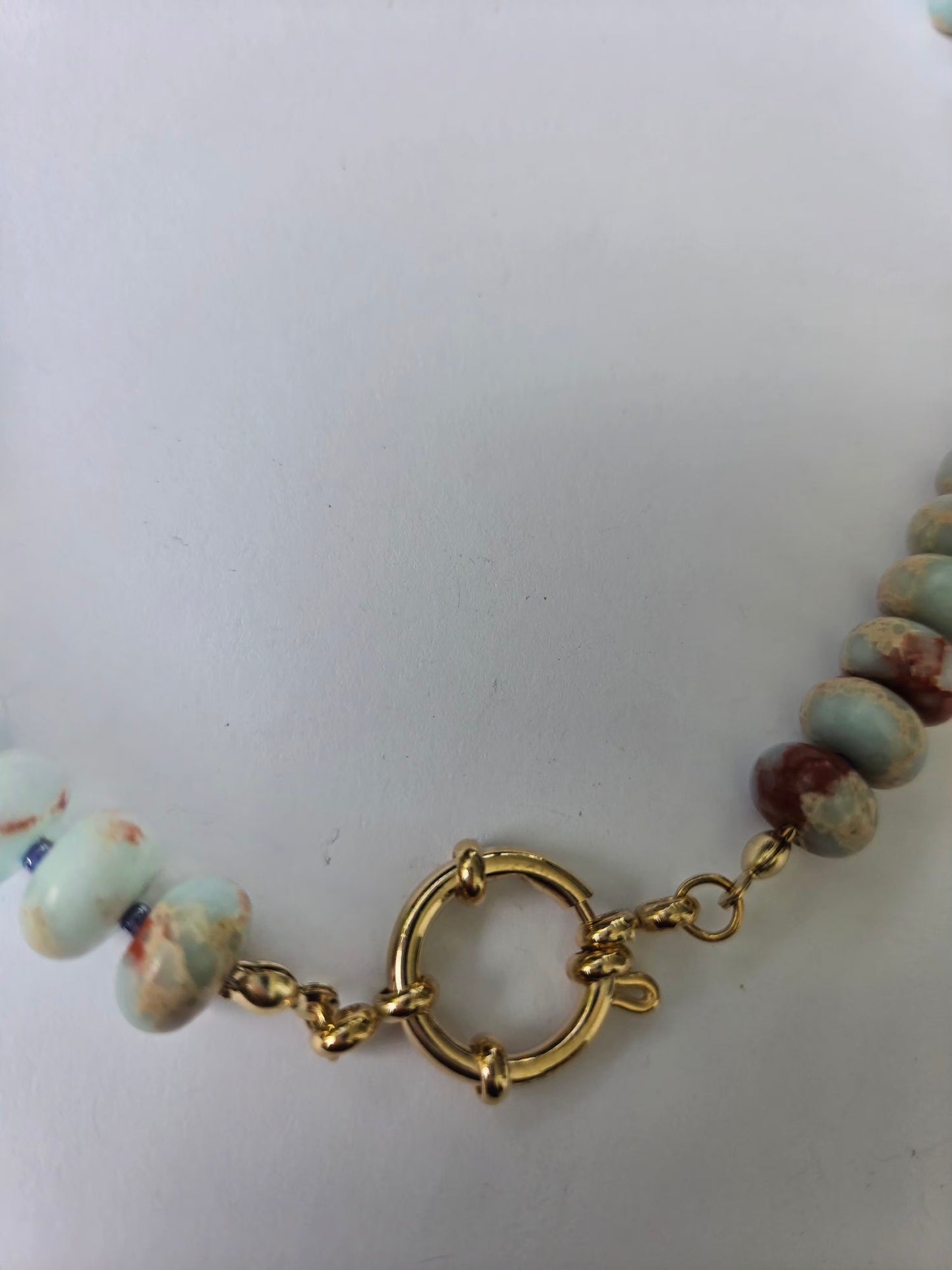 Shoushan necklace