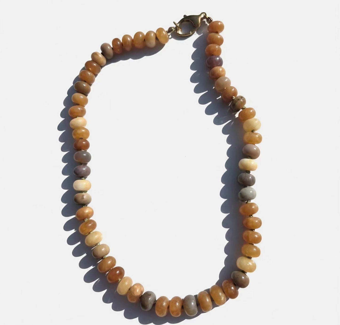 Slik knot Jade Necklace