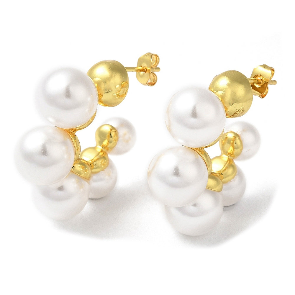 Pearl Acropolis earrings