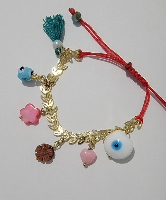 Bracelet good luck charms