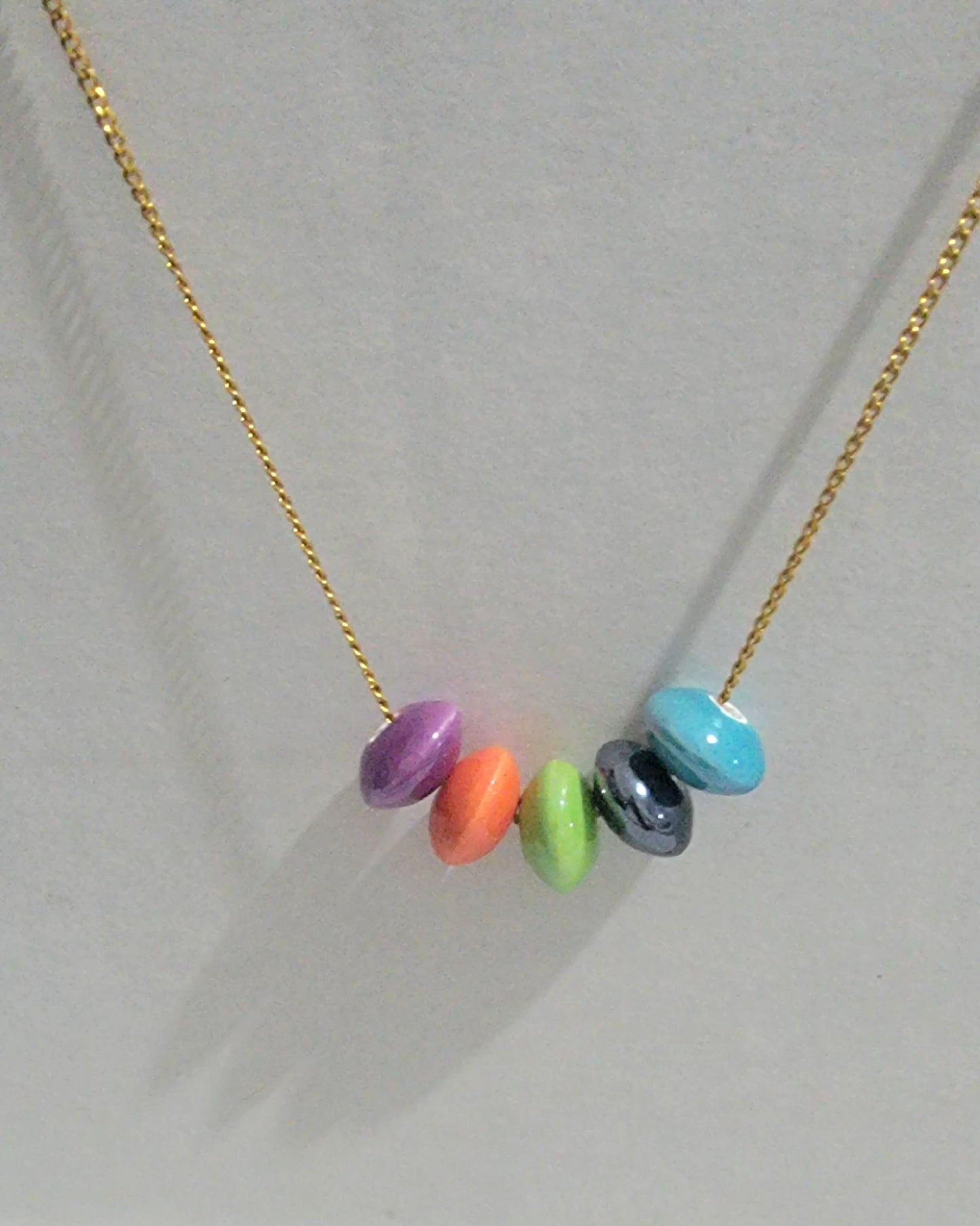 Skittles necklace