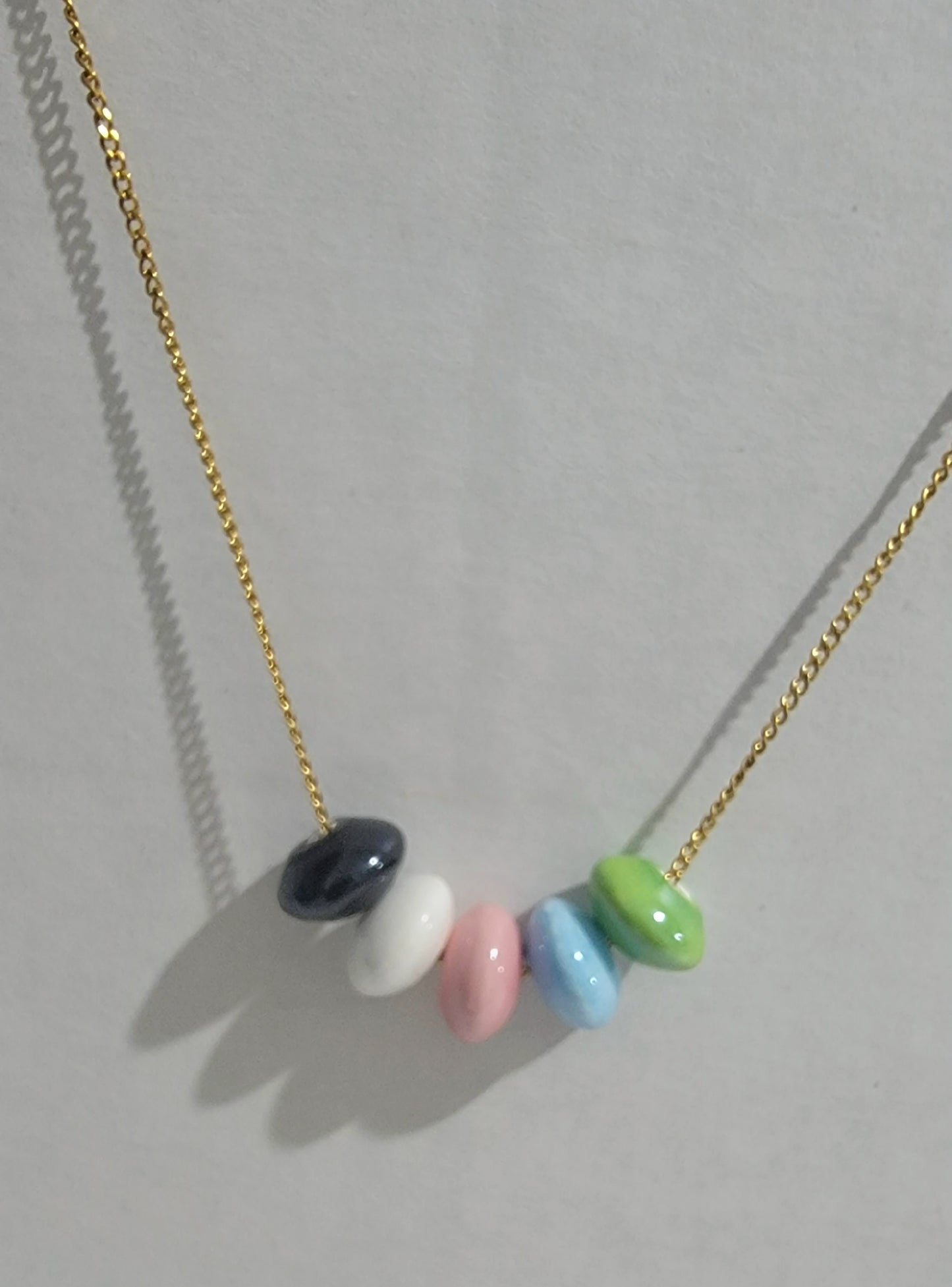 Skittles necklace