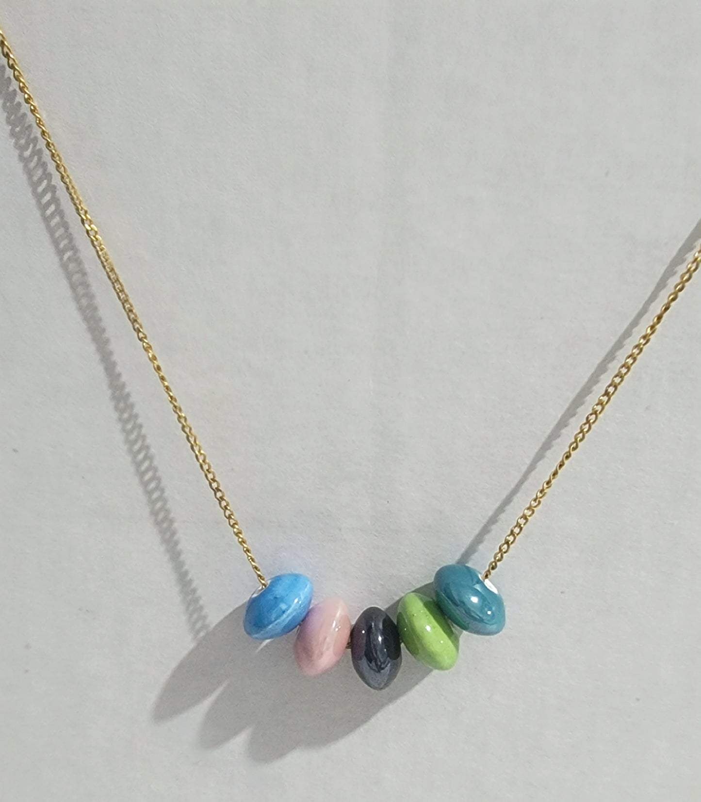 Skittles necklace