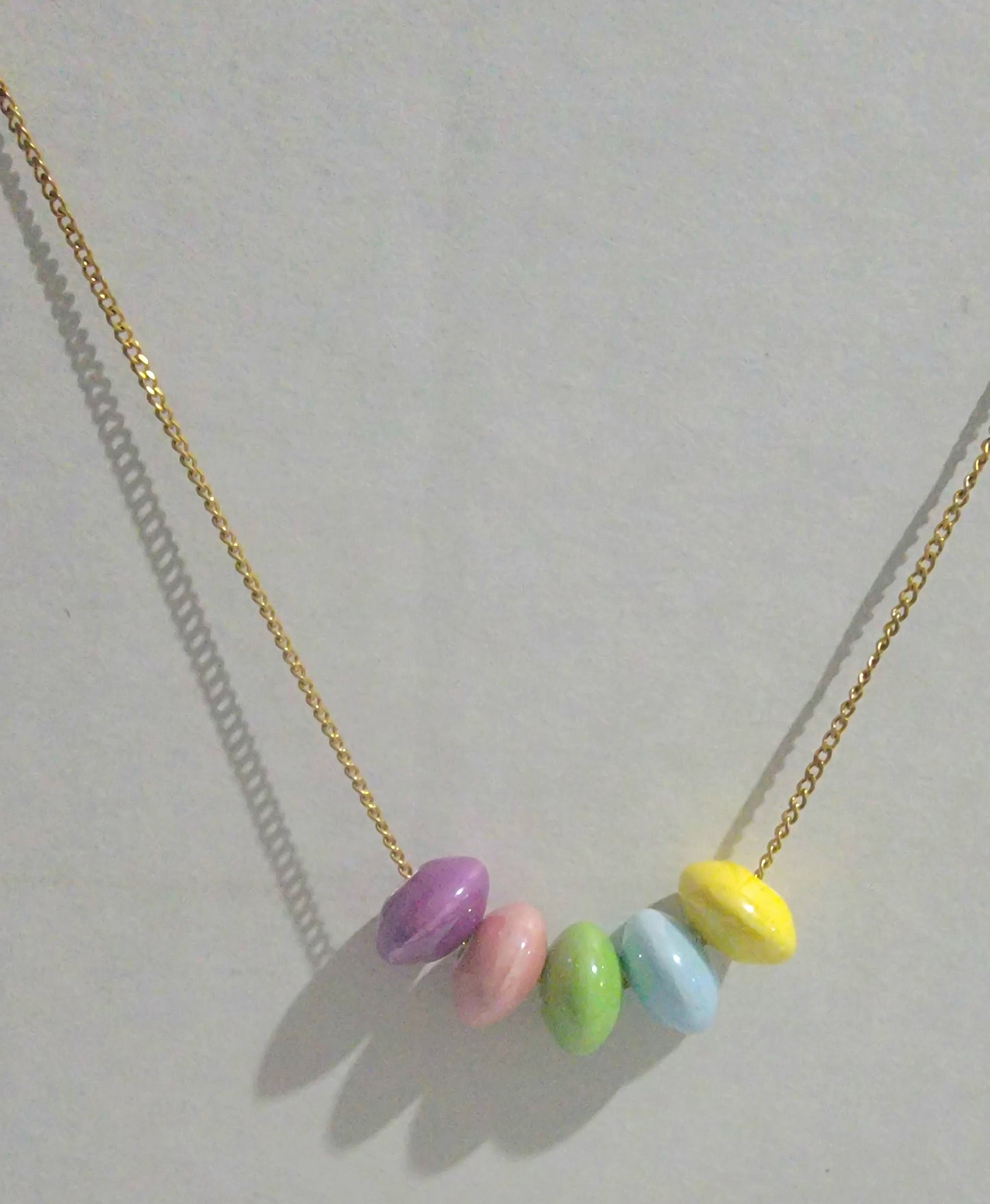 Skittles necklace