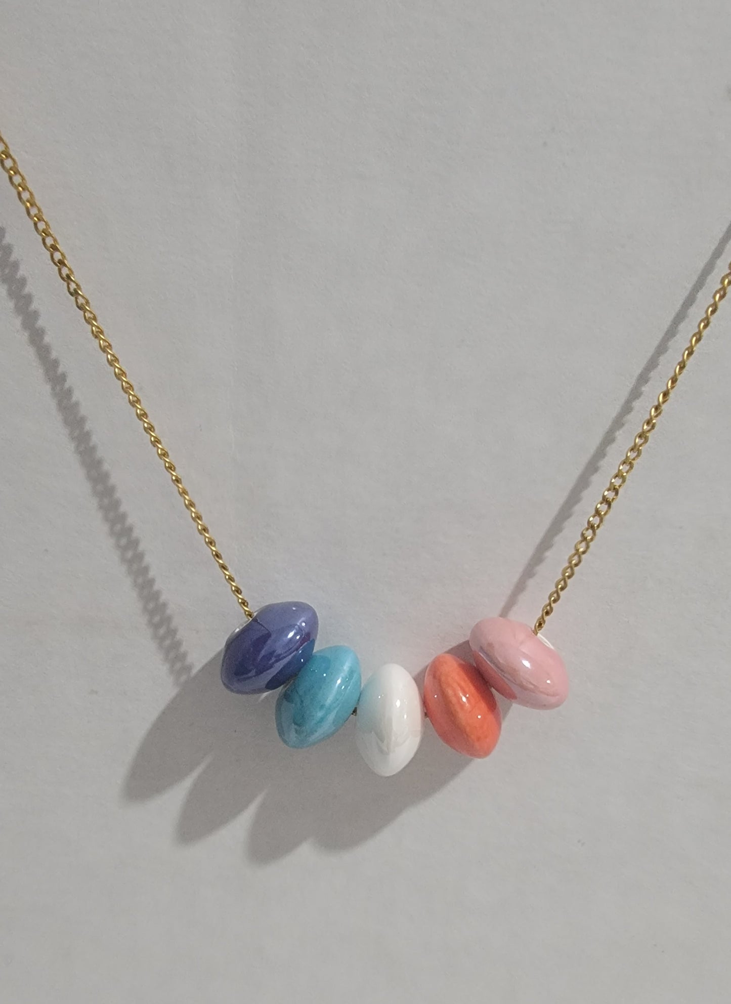 Skittles necklace