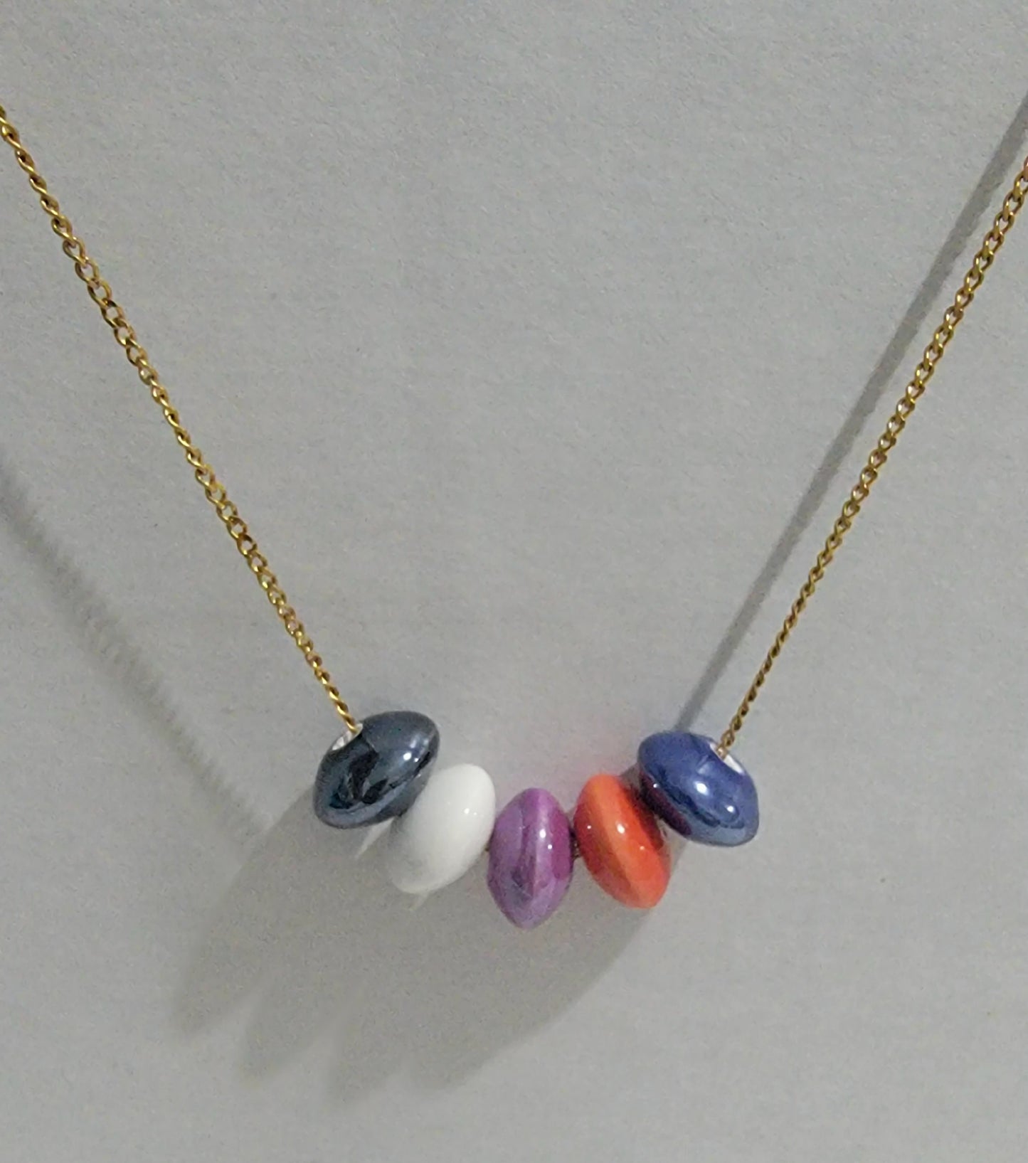 Skittles necklace