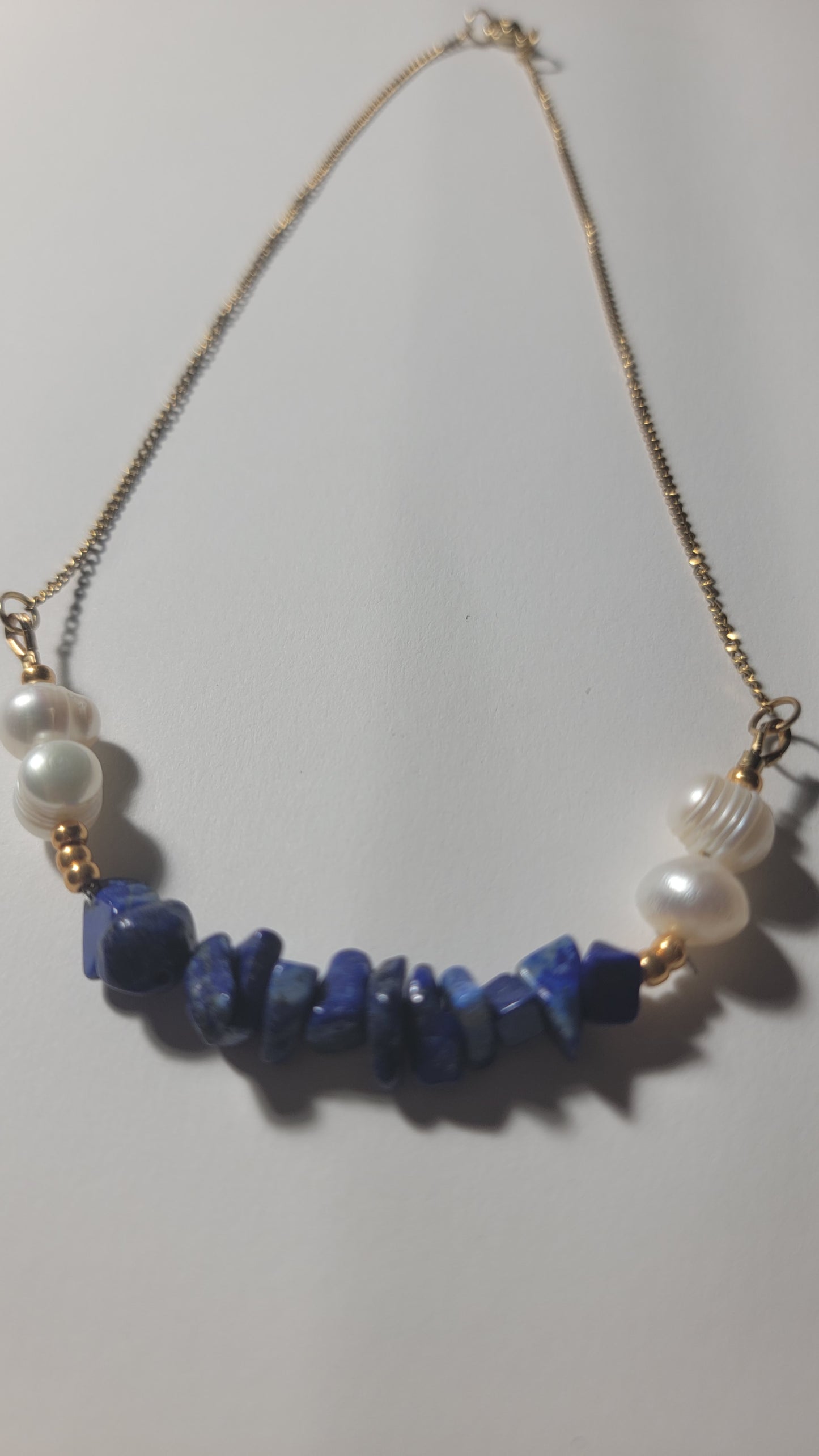 Apollo pearls necklace