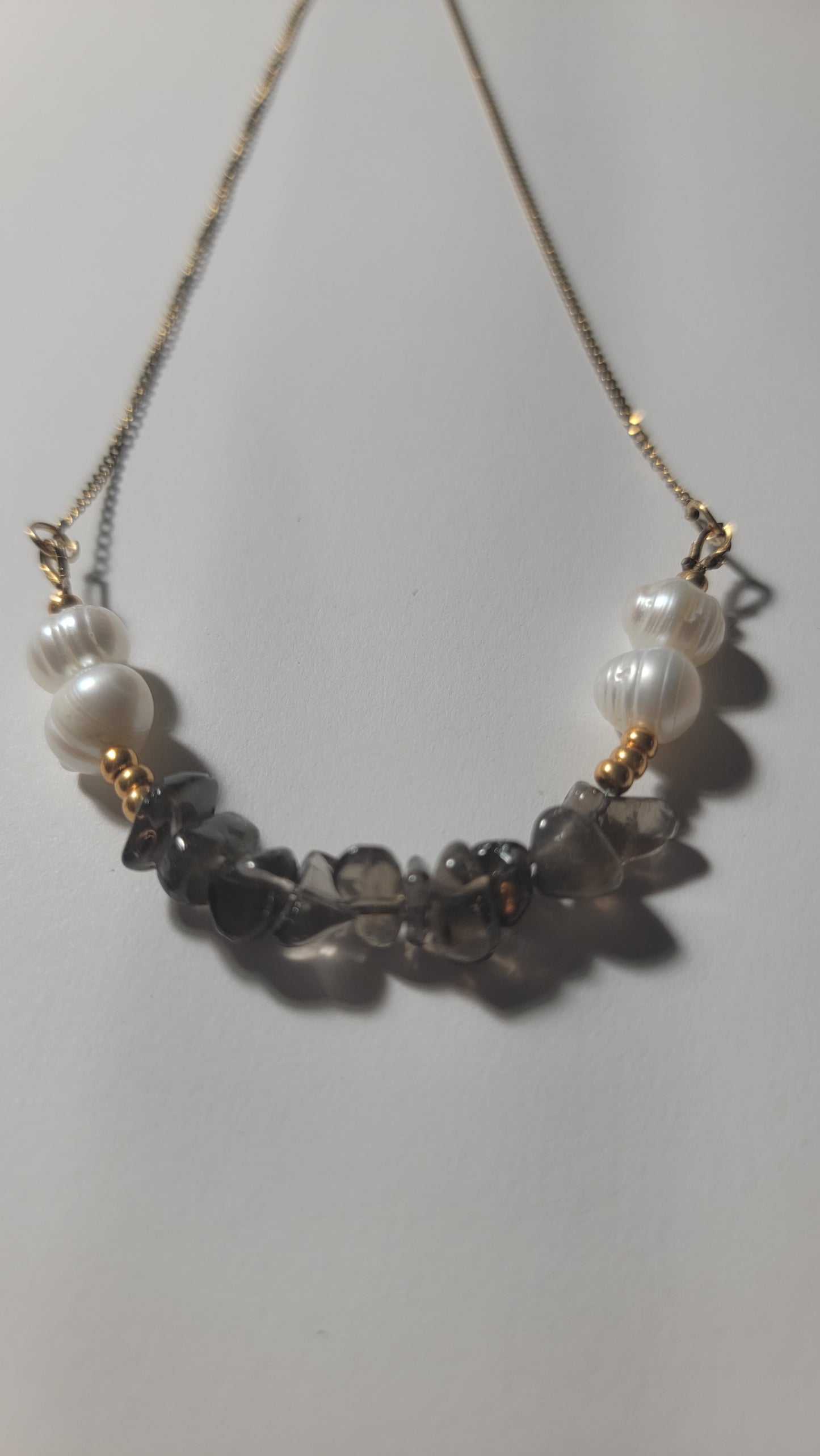 Apollo pearls necklace