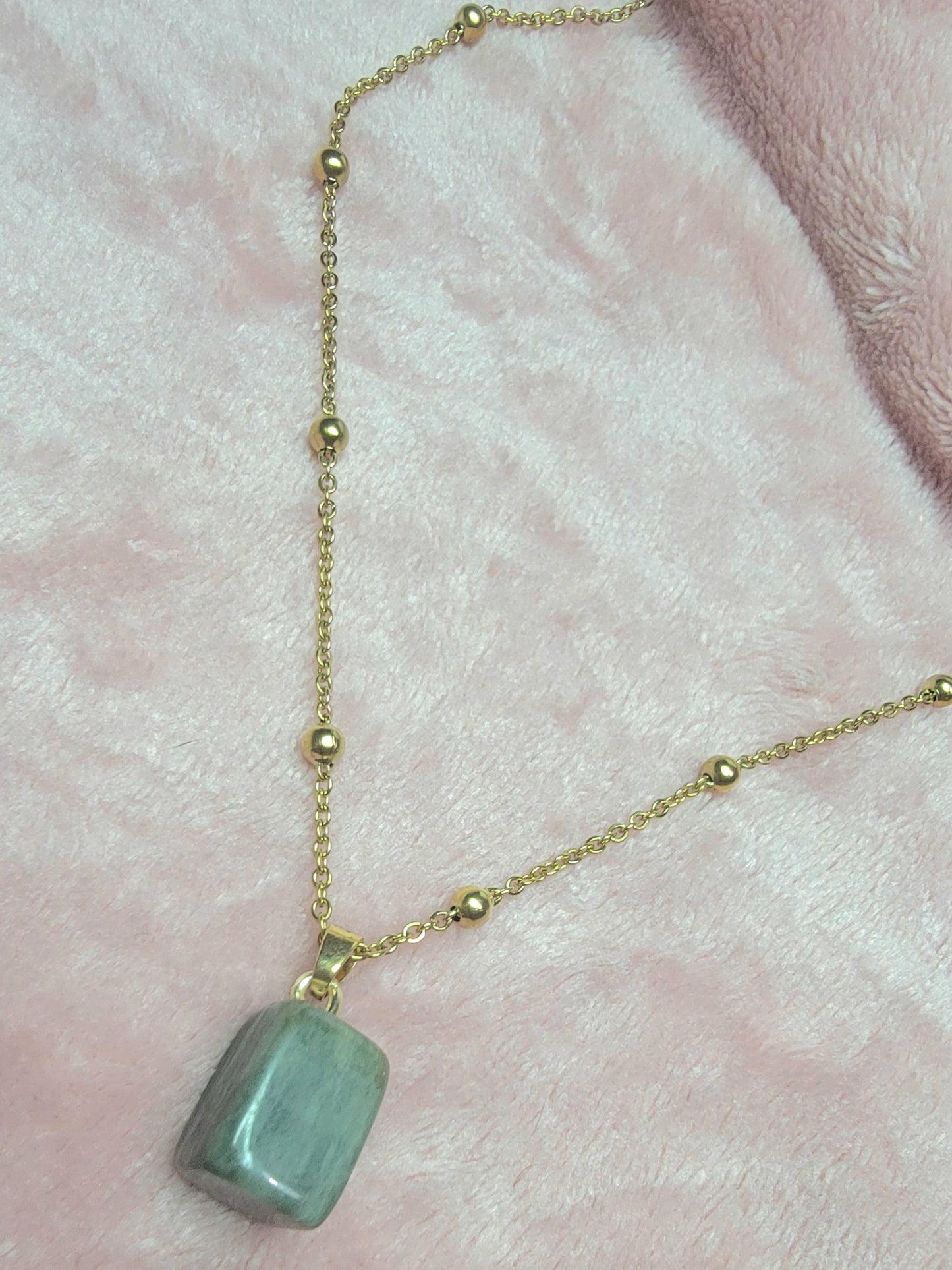 * Demeter solitary necklace