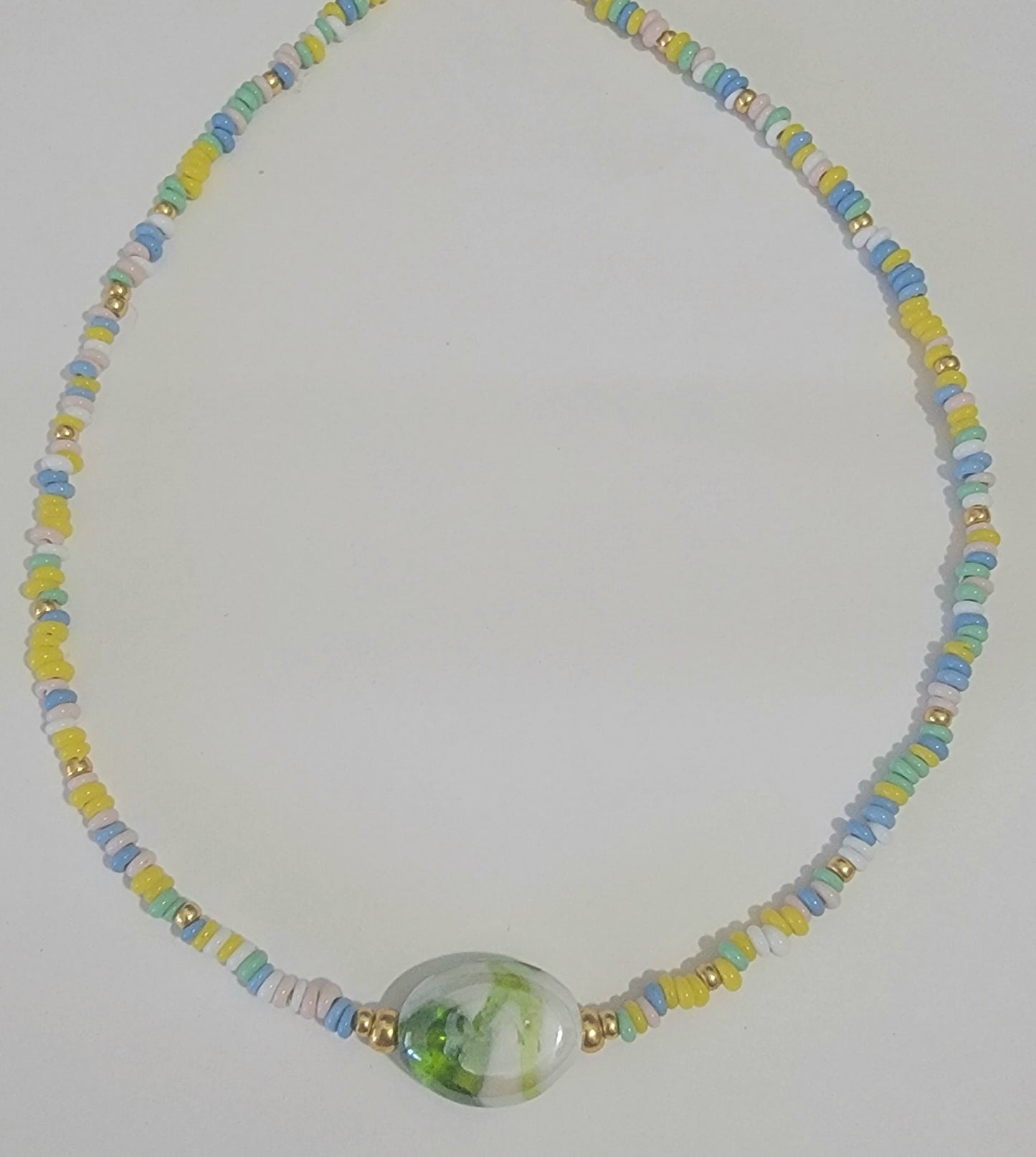 * Mora necklace