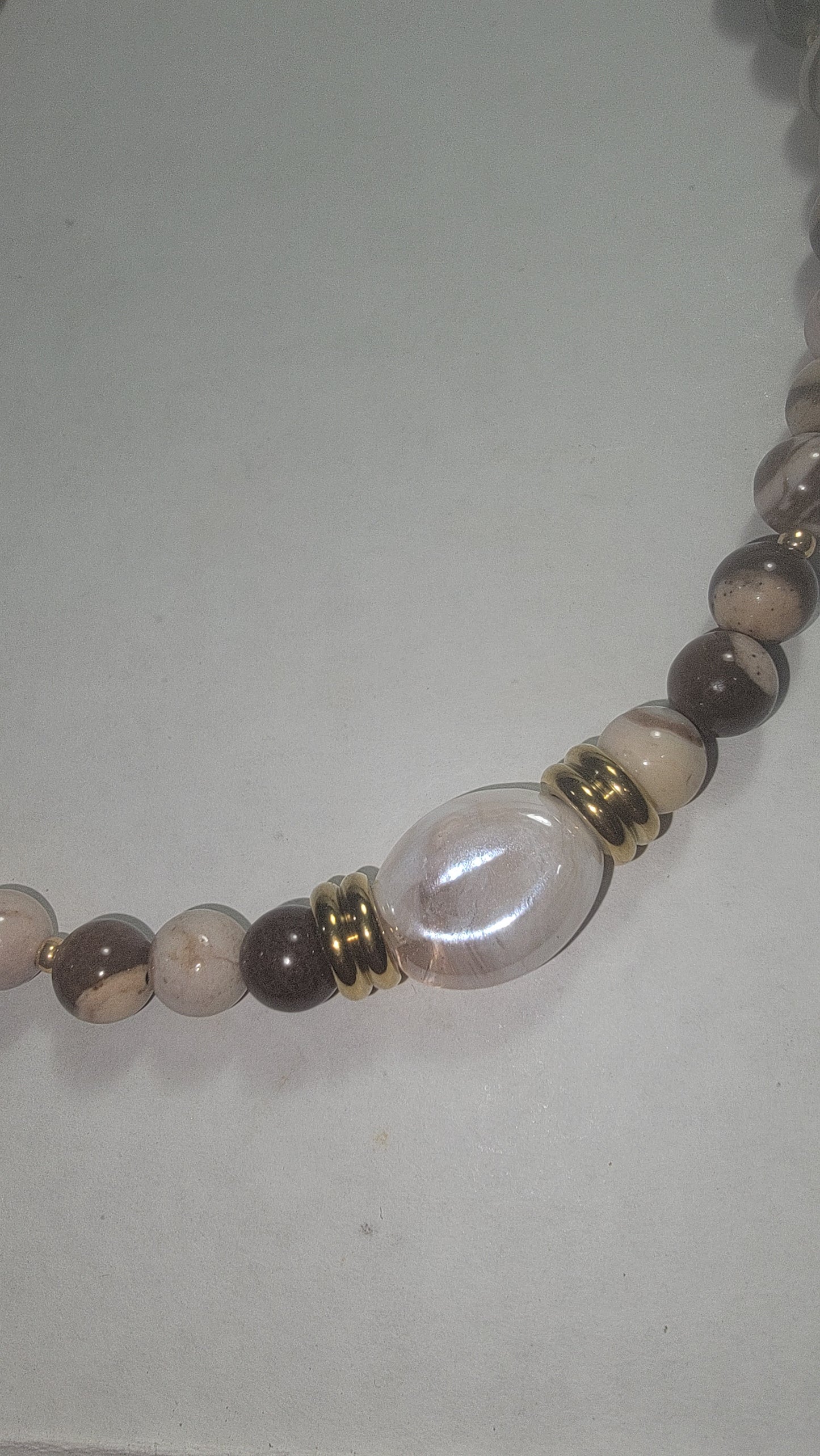 * Zebra Jasper necklace