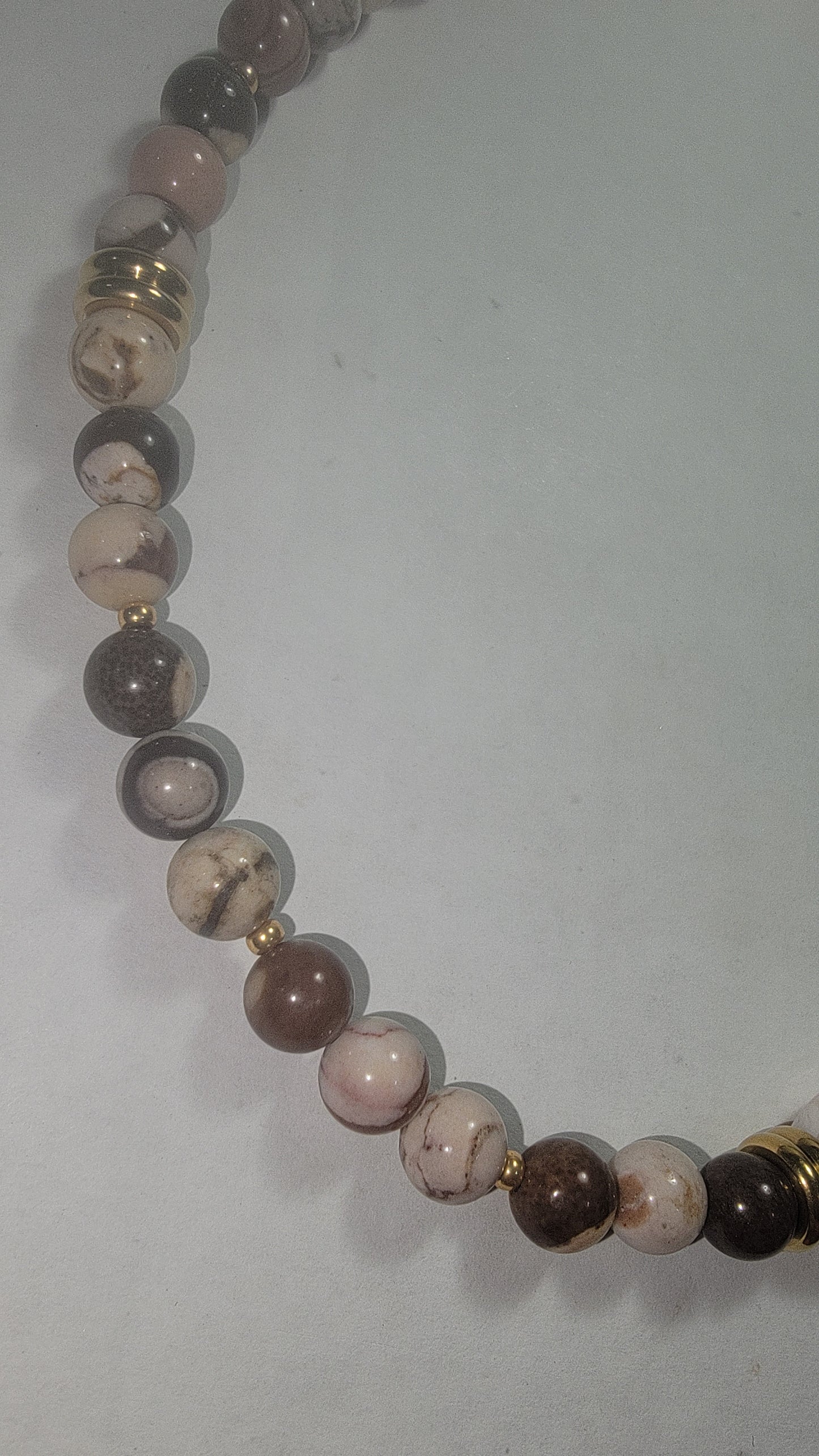 * Zebra Jasper necklace