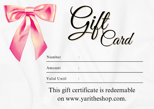 Gift card
