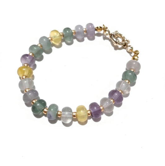 Fluorite bracelet