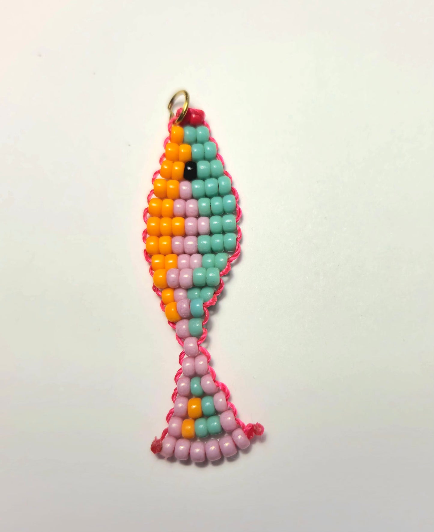 Fish Miyuki charm