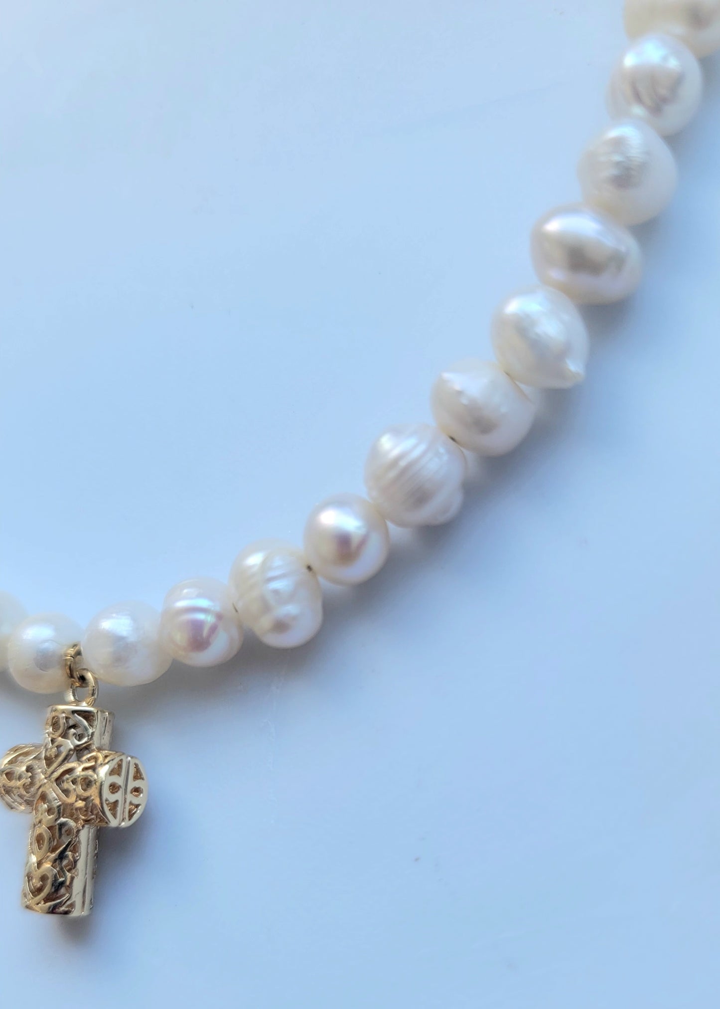 Hail Mary necklace