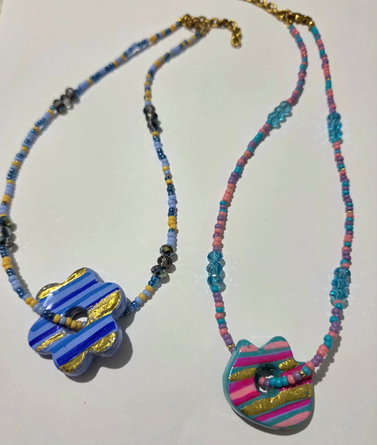 Great flower necklace
