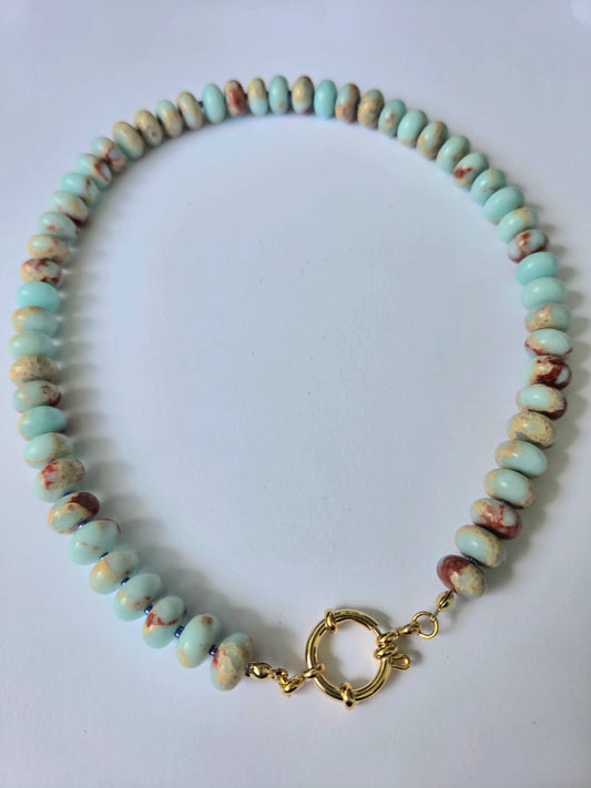 Shoushan necklace
