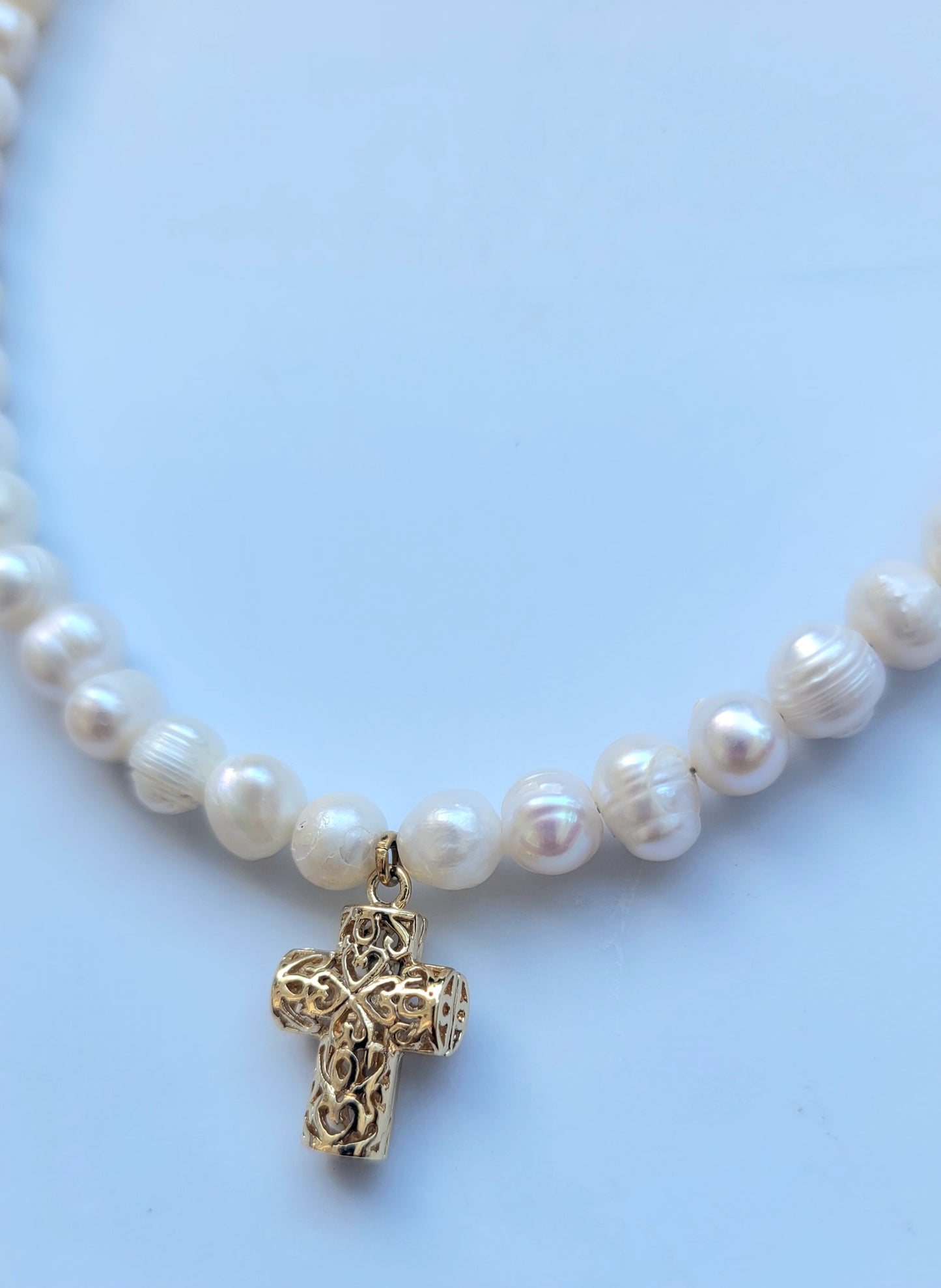Hail Mary necklace