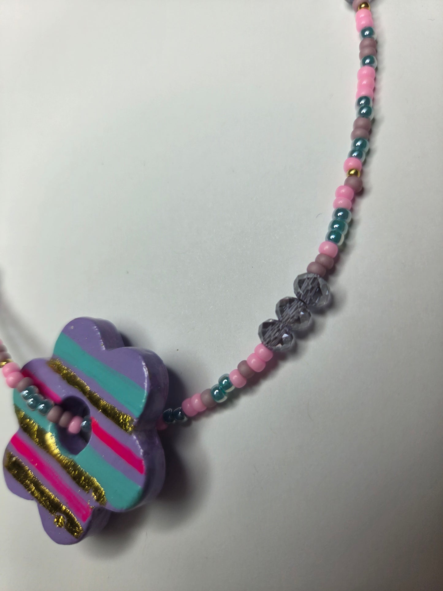 Great flower necklace