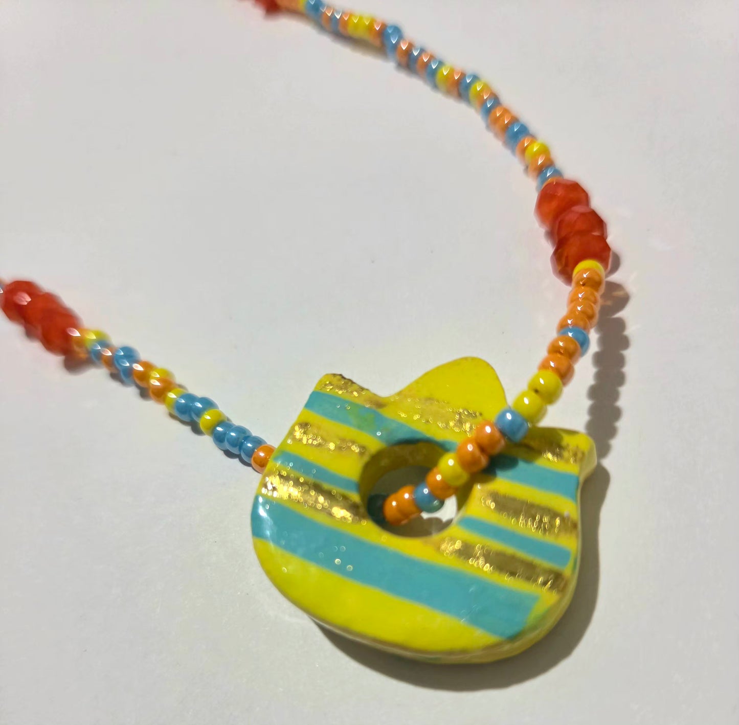 Great flower necklace