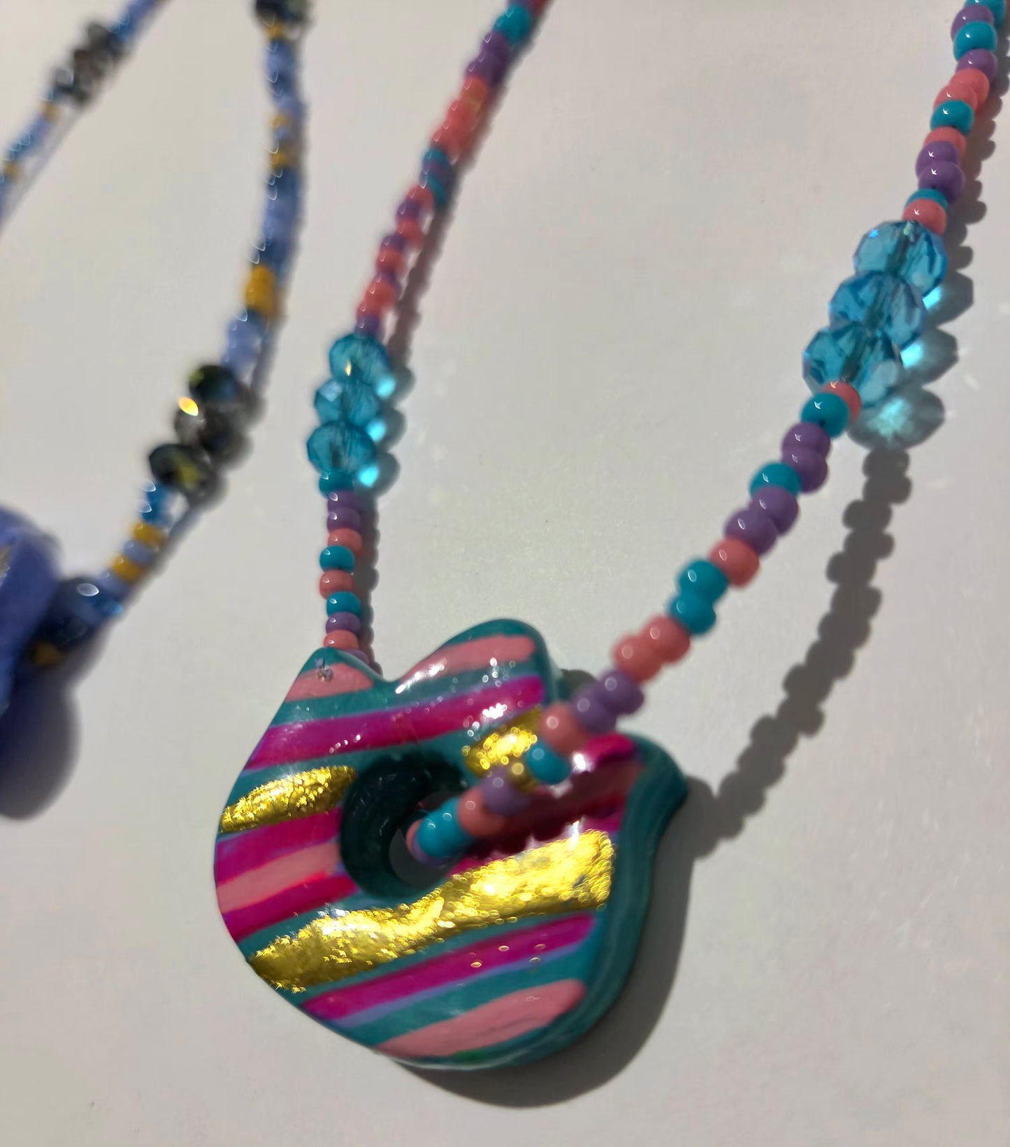 Great flower necklace
