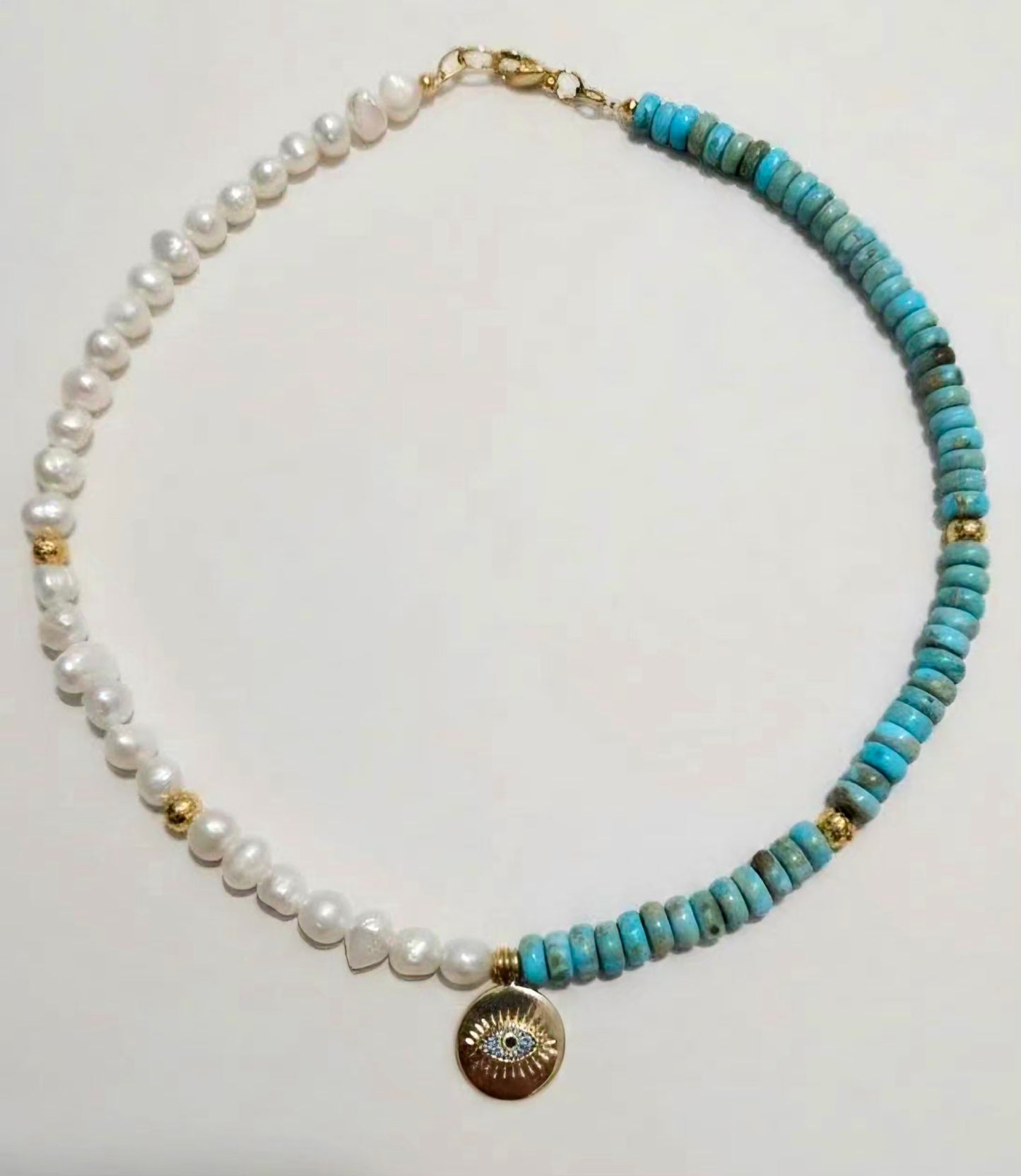 Jasper mix in Pearls
