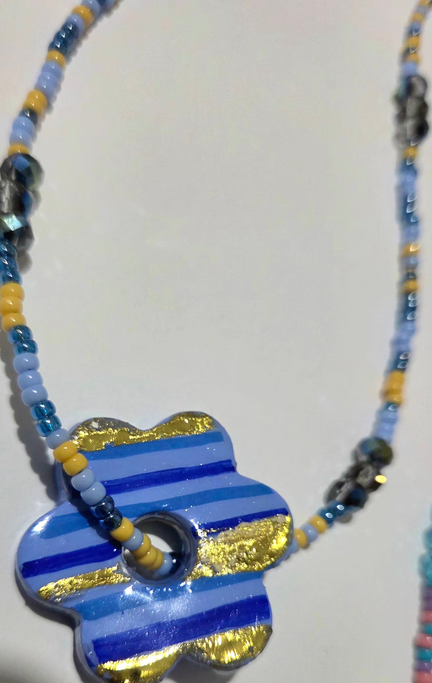 Great flower necklace