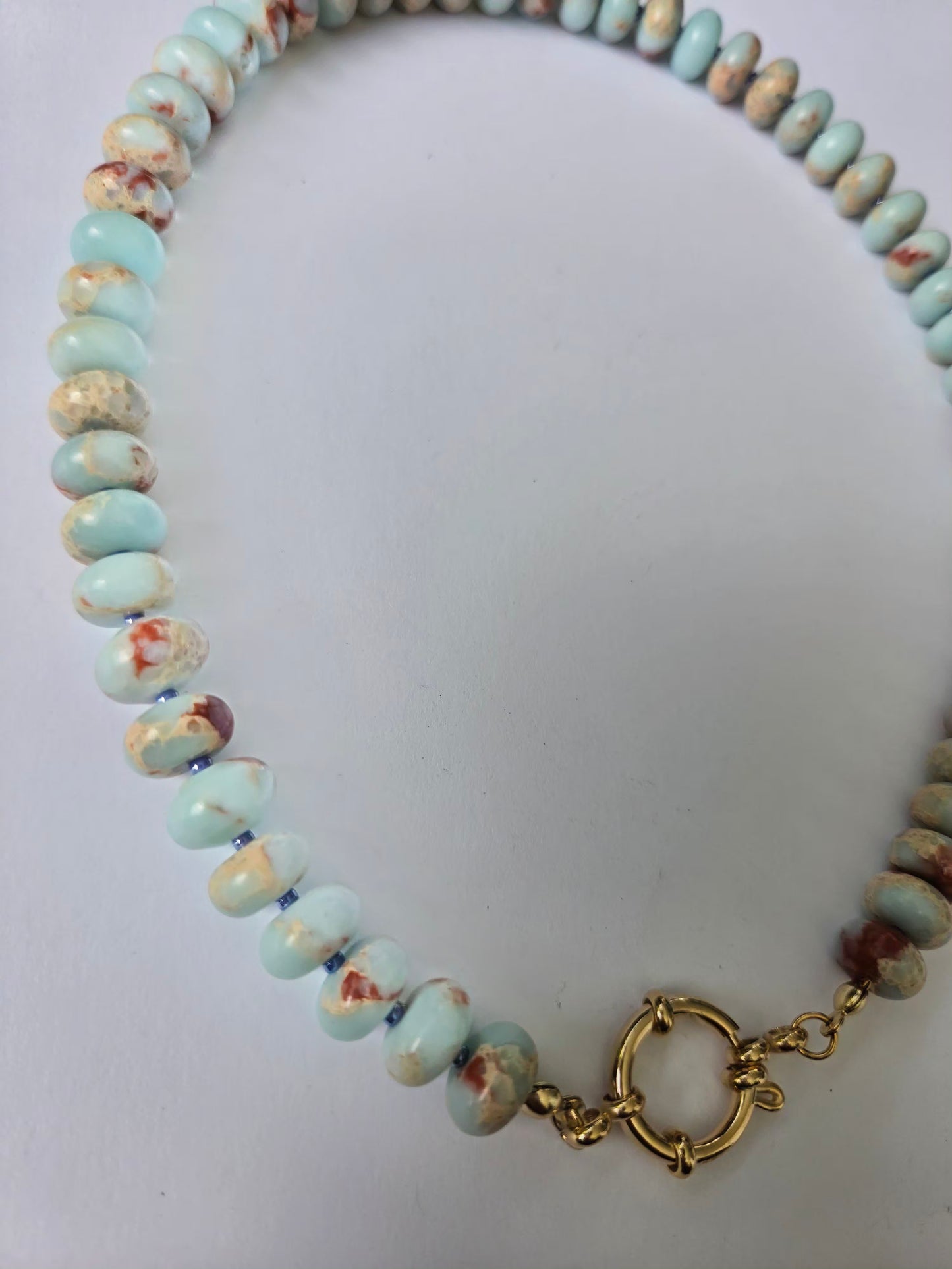 Shoushan necklace