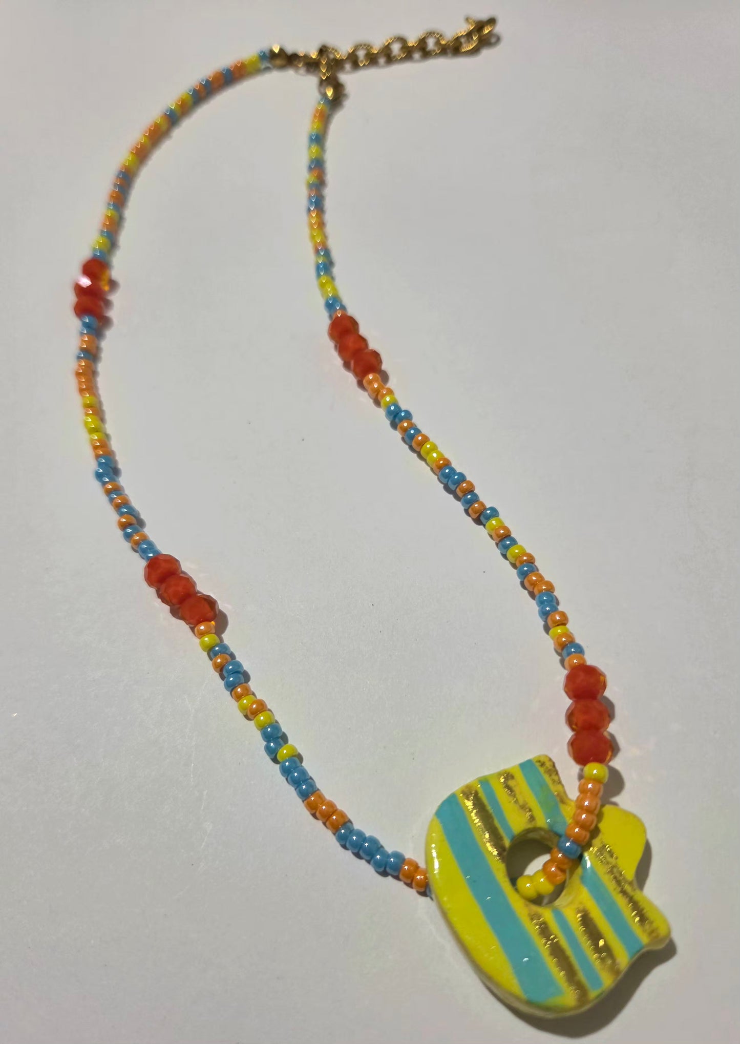 Great flower necklace