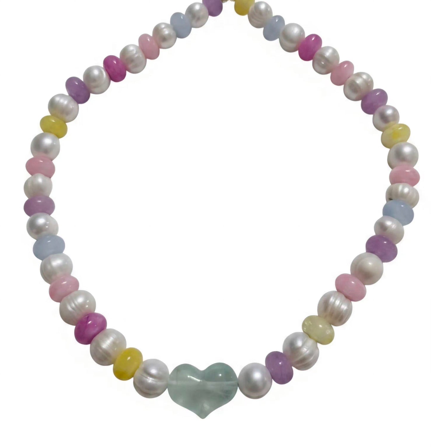 Sweet heart candy necklace