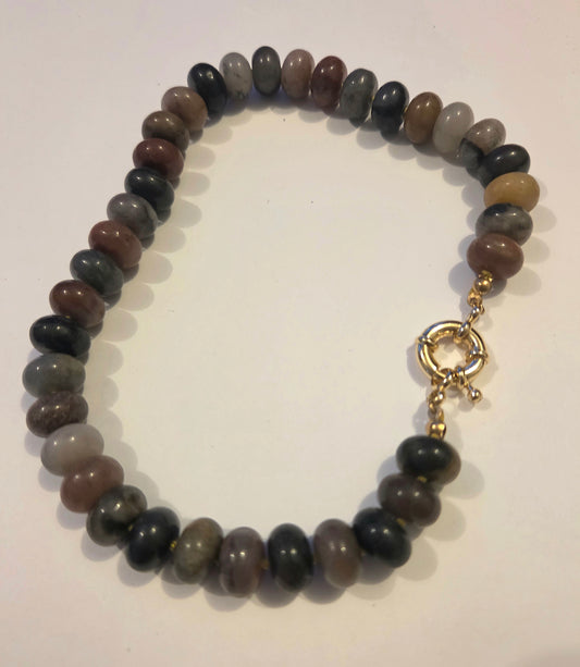 Gobi Agate Necklace