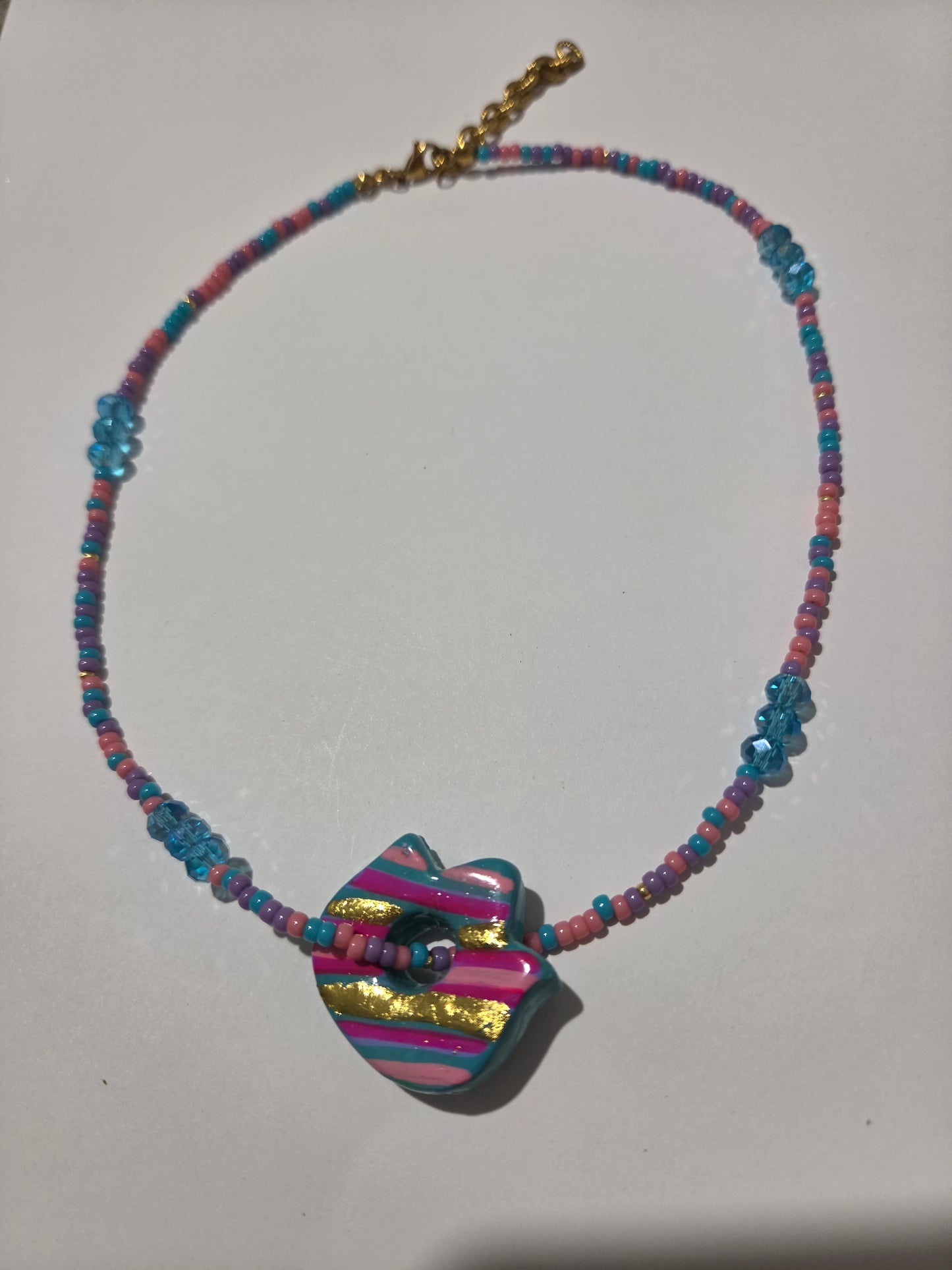 Great flower necklace