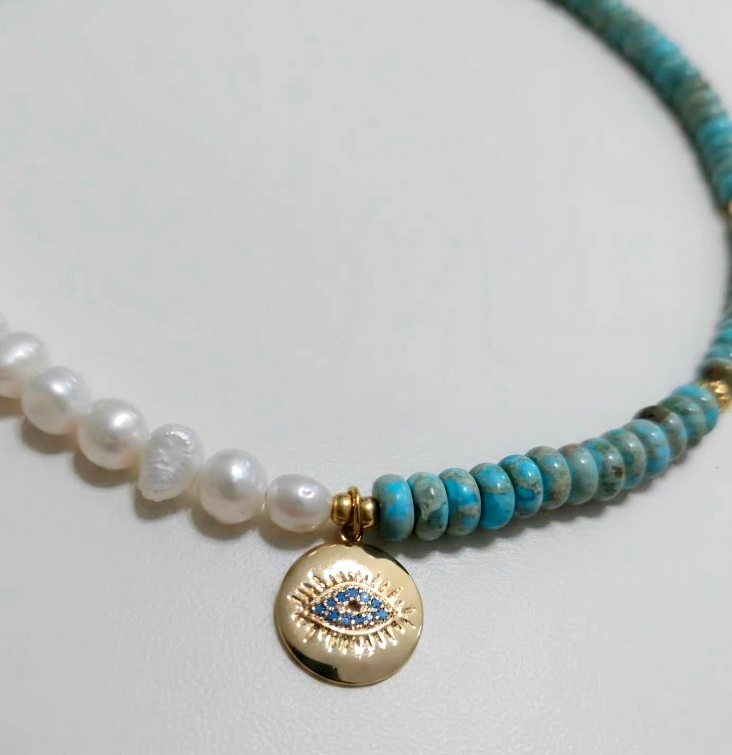 Jasper mix in Pearls