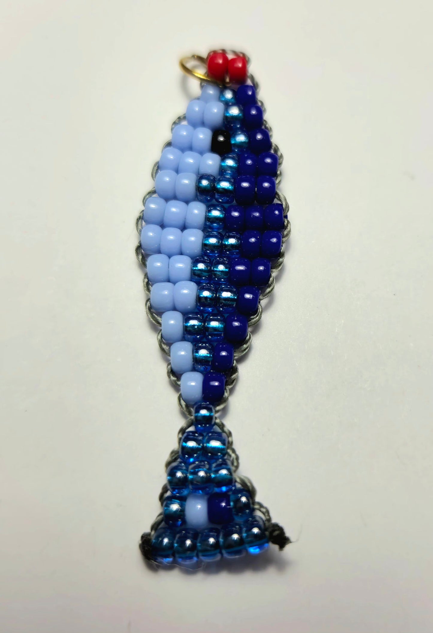 Fish Miyuki charm