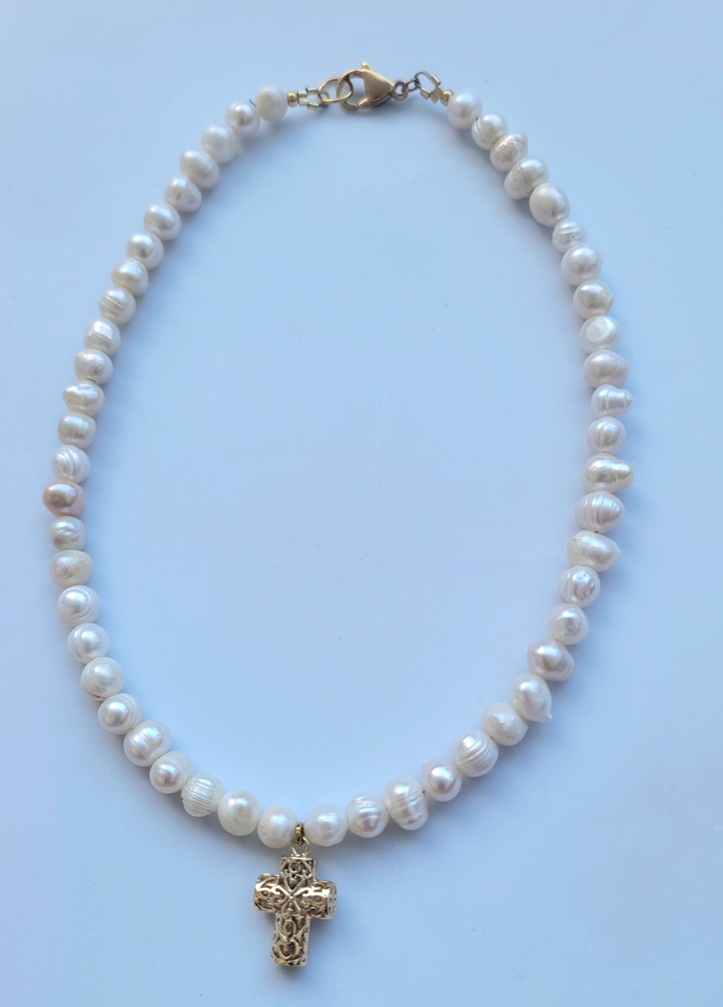 Hail Mary necklace
