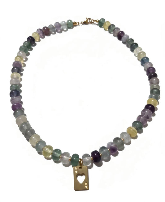 Fluorite A of heart