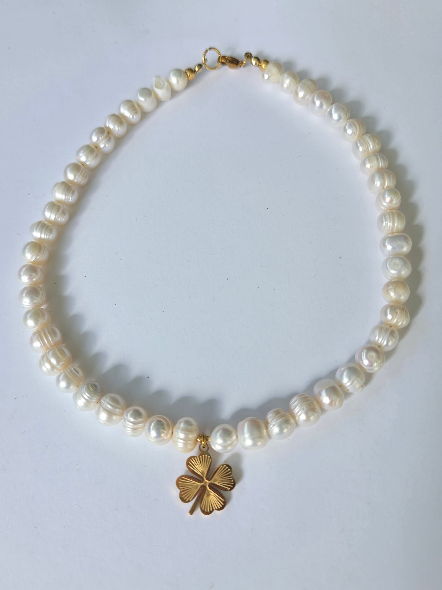 Good luck pearls necklace