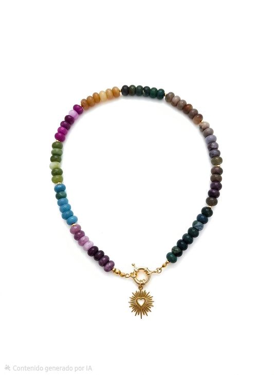 Good heart necklace
